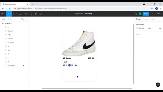 Product Card Figma Tutorial смотреть онлайн