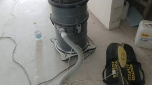 строительный пылесос для жирафа "дела мастера"