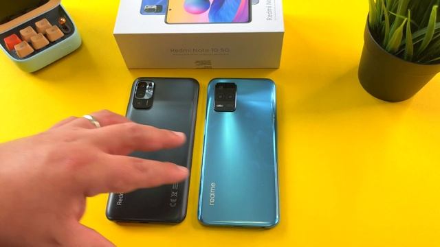 Redmi Note 10 5G vs Realme 8 5G MISSING THE MARK? смотреть онлайн