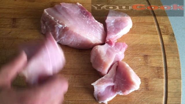 Мясо для Шашлыка Как Правильно Нарезать, Просто и Быстро смотреть онлайн