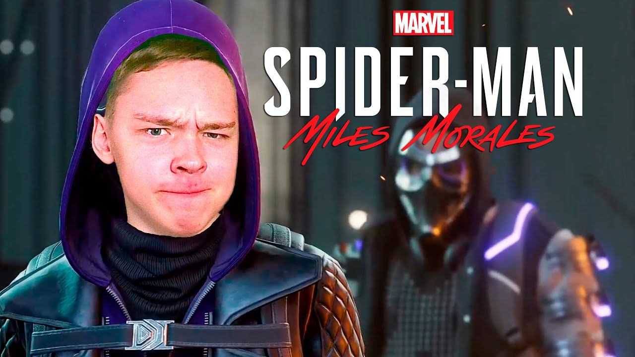 УМЕЛЬЦЫ НАСТУПАЮТ ► Marvel's Spider-Man: Miles Morales #3 смотреть онлайн