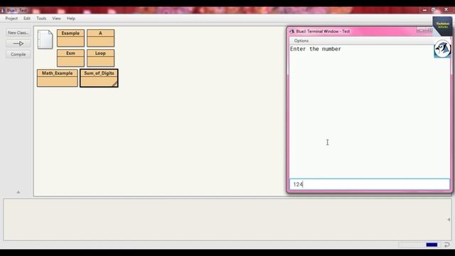 Java Program using BlueJ | BlueJ IDE | ICSE IX & X | Java Programming смотреть онлайн