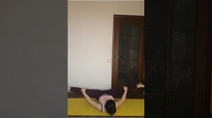 Поперечный шпагат.  Полная тренировка дома