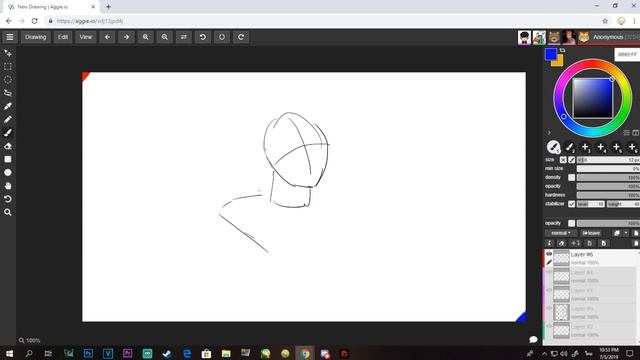 aggie.io : การวาดพี่โตแบบเป็นทีม!! смотреть онлайн