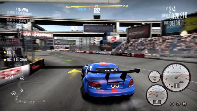 Need for Speed: Shift - RACE AT TOKYO CLUB (Works Restricted Competition) смотреть онлайн