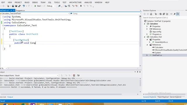 [HCMUS][KCPM]Unit test смотреть онлайн