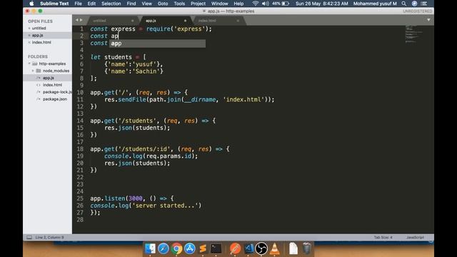 Introduction to HTTP and Web Services | yusy4code смотреть онлайн