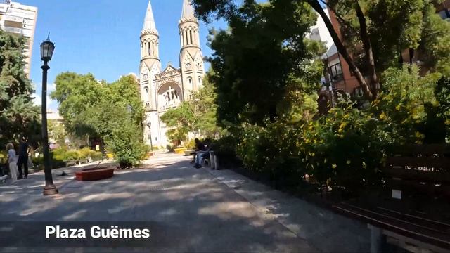4K | Buenos Aires Bike Tour | Recoleta to Chacarita | City Sights and Sounds | City Cycling смотреть онлайн