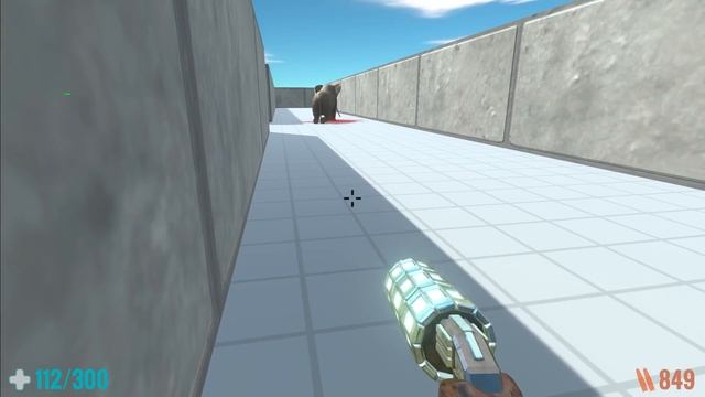 FPS DEATH RUN IN MAZE ARBS - Animal Revolt Battle Simulator