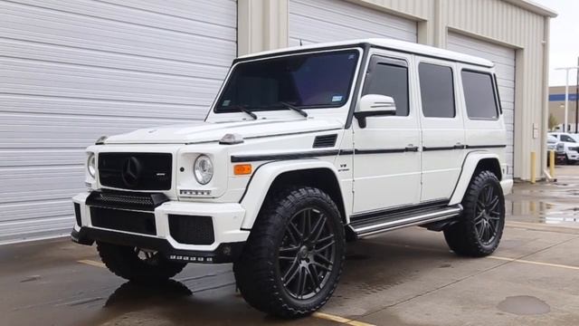 2013 Mercedes-Benz G63 AMG