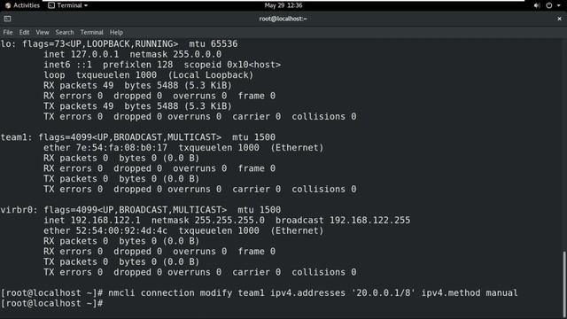 Network Teaming in Linux/Centos 8 with Practical | Be Expert In Technologies смотреть онлайн
