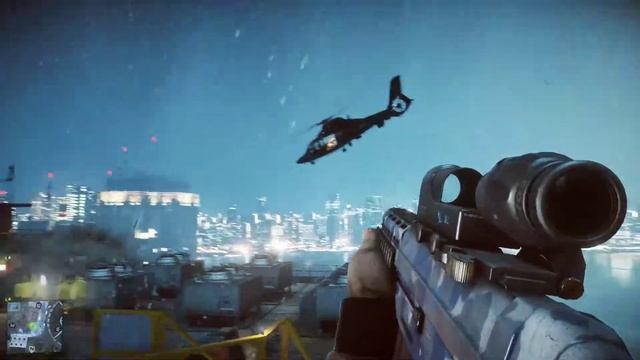 Battlefield 4 Campaign: The Glitches Of Shanghai