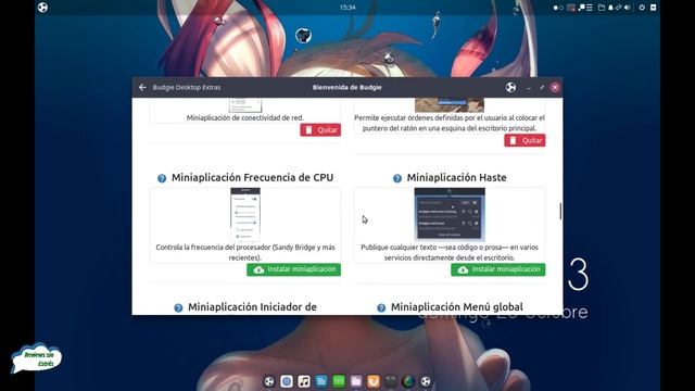 Review Ubuntu Budgie 20.10 Groovy Gorilla смотреть онлайн