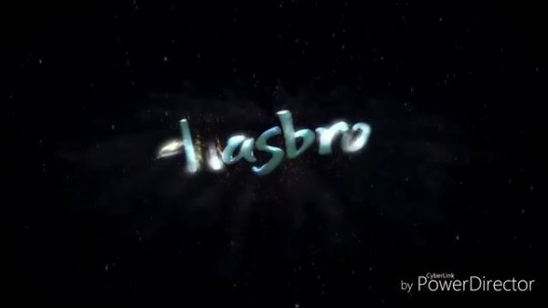 Hasbro studios logo (2010) text