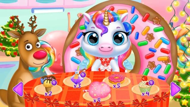 ? My Baby Unicorn 2 HOLIDAY UPDATE | Free Kids Game ? | TutoTOONS