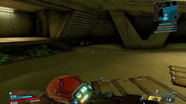 Hammerlocked Borderlands 3 Mission Walkthrough смотреть онлайн