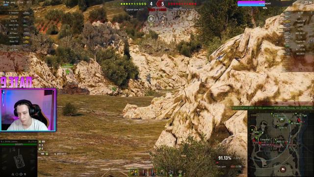 ● AltProto AMX 30 ● T95/FV4201 Chieftain, Об 279р, Vz 55, VK 72.01 (K) ● Dmg - 5000+ ● смотреть онлайн