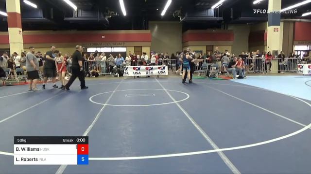 50 Kg 3rd Place - Bella Williams, Husky Wrestling Club Vs Libby Roberts, Inland Northwest Wrestlin смотреть онлайн