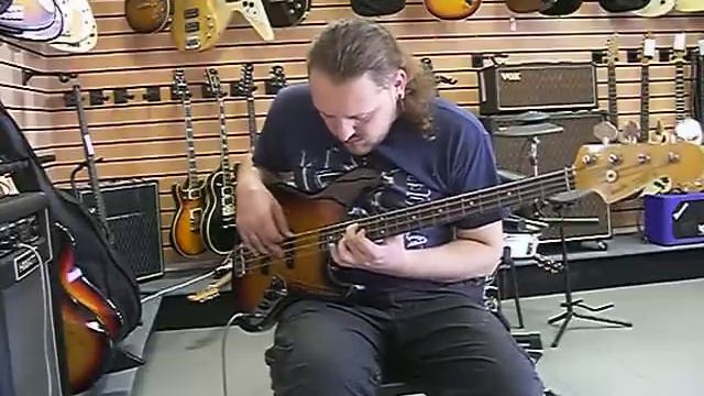 Fender Japan JB62-58 смотреть онлайн