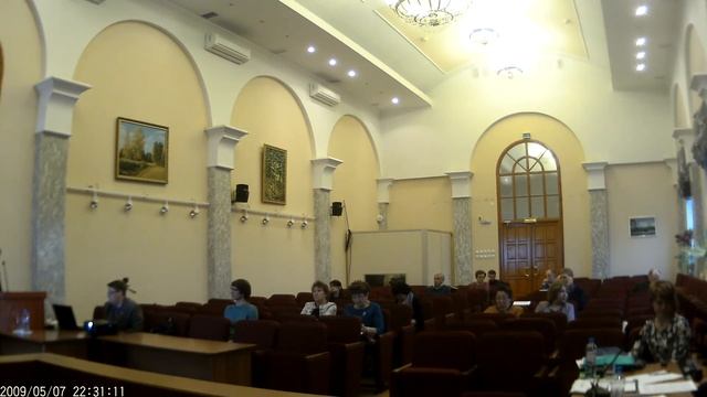 Видео защиты диссертации БЕЛЯКОВА Евгения Александровича (видеокамера 1, часть 2) смотреть онлайн