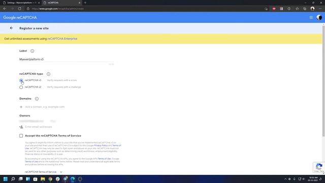 How To Add v3 Recaptcha Site Key & Secret Key in Google Recaptcha | v3 Recaptcha смотреть онлайн