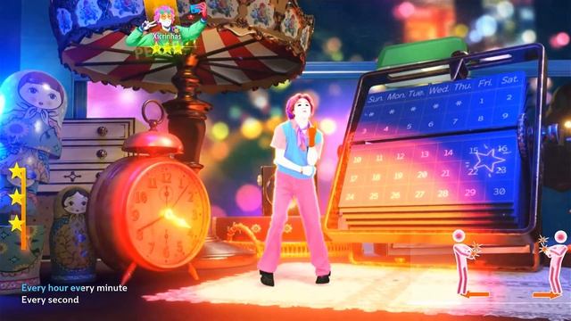 Just Dance 2024 - Seven - ALL PERFECTS смотреть онлайн