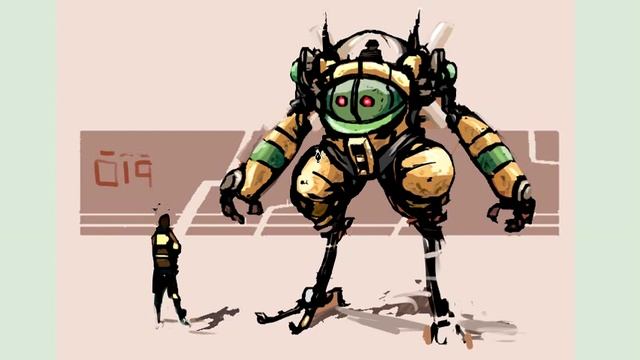 Design Lab [2 leg mech] - Bonus! смотреть онлайн