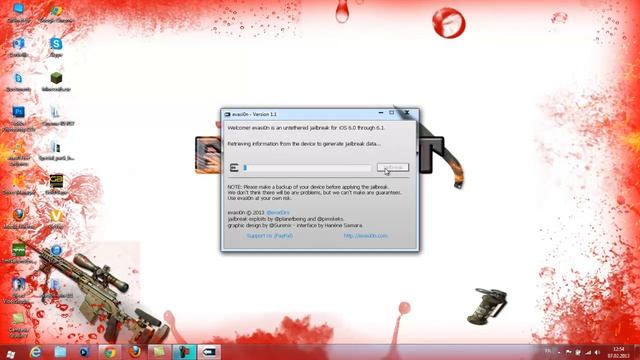 Evasi0n - Untethered Jailbreak iOS 6.1, 6.0.1, 6.0 iPhone 5, 4S, 4, 3GS, iPad Mini, iPod touch 4/5 смотреть онлайн