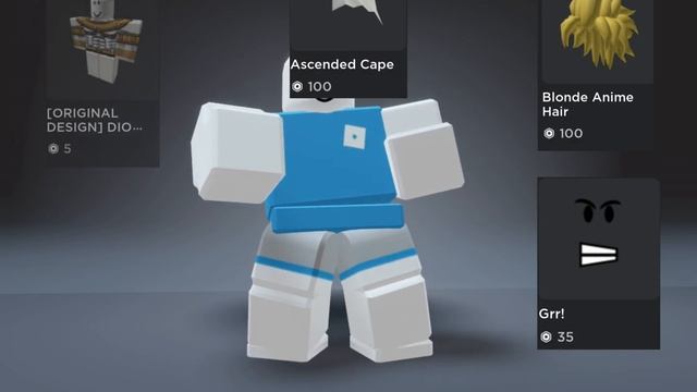 How to make Dio Oh(Dio over heaven)Skin in roblox смотреть онлайн