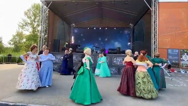 Русский лирический. День открытых дверей Дома Культуры п. Биокомбината. 26.08.2023 смотреть онлайн