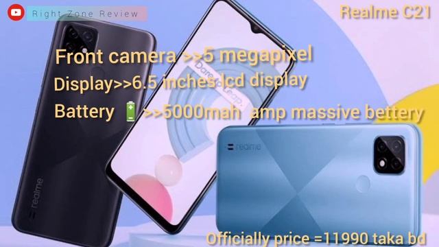 Realme c21 price ,look,camera ,body, and others features review смотреть онлайн