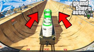 СПУСК БЕЗ ТОРМОЗОВ НА ПОЕЗДЕ ЭКСПЕРИМЕНТ В ГТА 5 МОДЫ! ОБЗОР МОДА В GTA 5! ВИДЕО ГТА ИГРЫ MODS