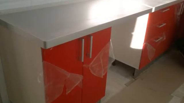 Монтаж кухни Конечный результат смотреть онлайн