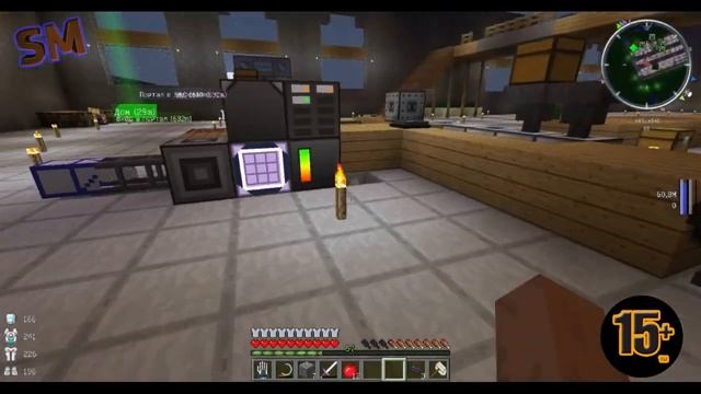 Lp Minecraft - Железный Человек - 20 ч. 2 - Шины Экспорта и Импорта смотреть онлайн