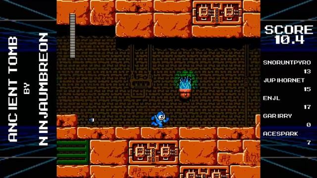 Make a Good Mega Man Level 2 Blind Run - Pt 4 - The Fall of Ancient Milk смотреть онлайн