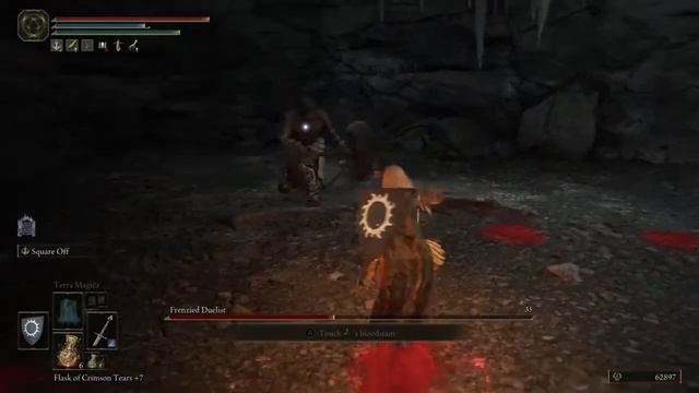 Elden Ring | Glintblade Phalanx + Square Off = Poise Break смотреть онлайн