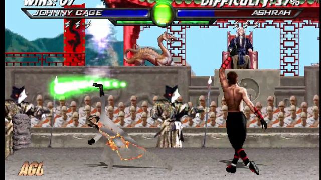 Mortal Kombat Ultravitalized - Johnny Cage смотреть онлайн