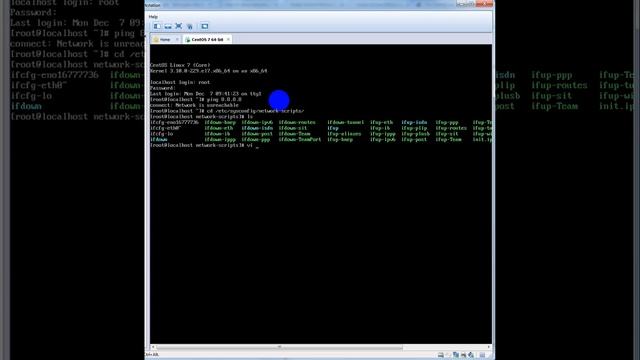 network is unreachable linux on vmware смотреть онлайн
