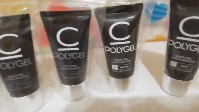 Акригель для наращивания ногтей Cosmolac - правильный товар по правильной цене смотреть онлайн