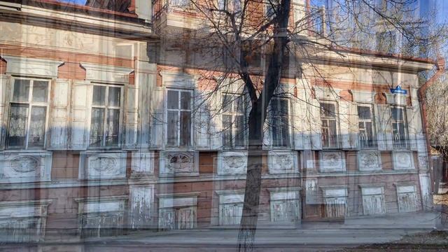 Дом Ф.И.Ушакова #Тюмень ул. 25 Октября, д. 42.