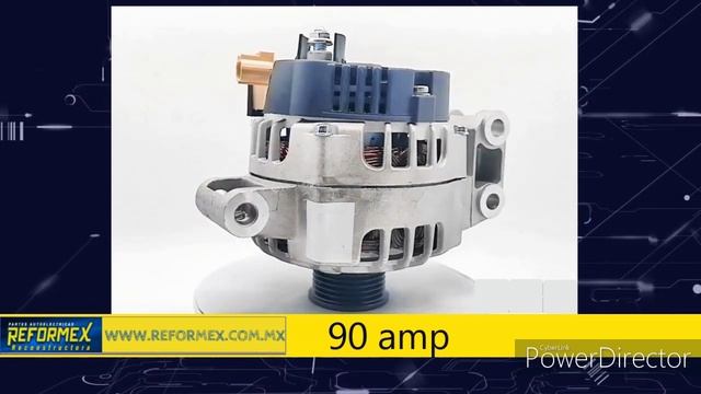 Alternador Ford Fiesta Ka Courier 01-06 L4 Tipo Valeo смотреть онлайн