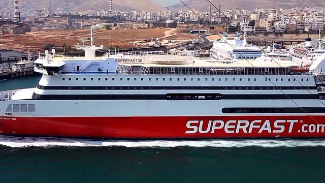 Port Pirei. Греция, Афины, морской порт Пирей смотреть онлайн