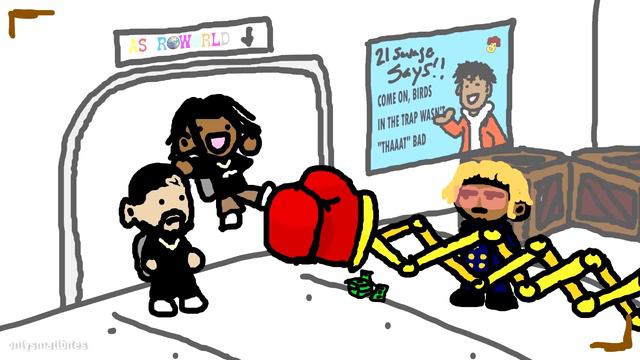 Basically Travis Scott's "ASTROWORLD" in 30 Seconds смотреть онлайн