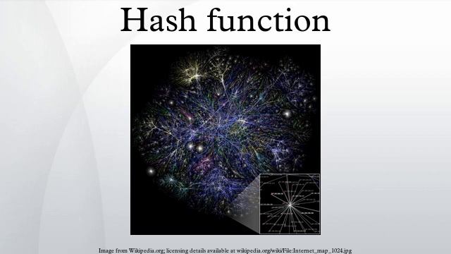 Hash function смотреть онлайн