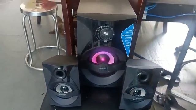 Loa Vi Tính Bluetooth Fenda F380X - 2.1 - Hàng Trưng Bày Chính Hãng - Review смотреть онлайн