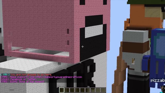 Minecraft - Нотч и я :D | Minecraft Playing with real Notch!!! смотреть онлайн