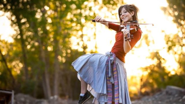 Lindsey Stirling ( Spontaneous Me Lindsey Stirling / Elements  Dubstep Violin  Lindsey Stirling)