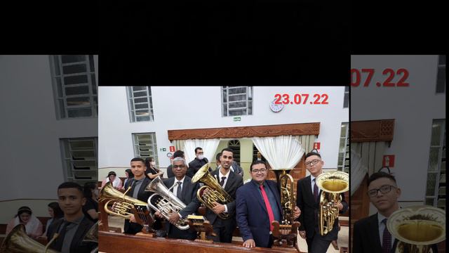 Quinteto de Eufonios, nosso Saudoso ir Ricardo Sena tocou um belo contralto... dia inesquecível смотреть онлайн