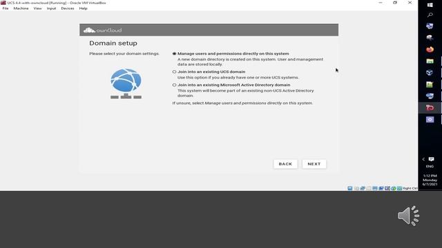 Installations OwnCloud at Oracle VM VirtualBox смотреть онлайн