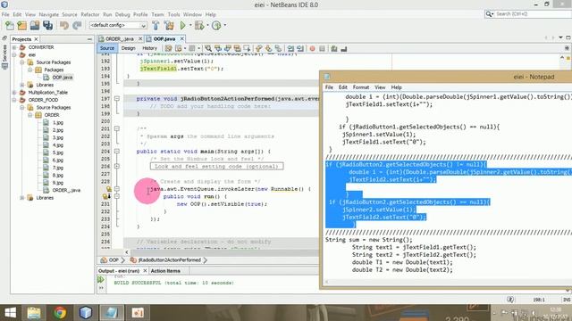 การใช้ RadioButton ,TextPane และSpinner смотреть онлайн